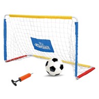 KINGSPORT Metalni gol, set s loptom i pumpom OKJ9102-A1