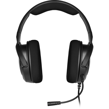 CORSAIR Slušalice HS35 Stereo, žičane, Carbon, crna