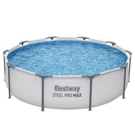 BESTWAY Samostojeći bazen 305 × 76 cm, set s dodacima
