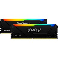 KINGSTON RAM memorija FURY Beast RGB 32GB (2x16GB) DDR4 DIMM 288-pin 3600 MHz PC4-28800 unbuffered