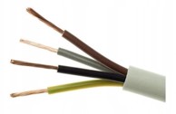 Električni kabel OWY 4 x 1,5 10 m 500V