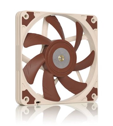NOCTUA Ventilator NF-A12x15 PWM, 120mm, 450-1850rpm