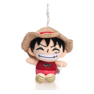ONE PIECE Privjesak Luffy plišani, 11 cm