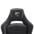 WHITE SHARK Gaming stolica Monza, crna