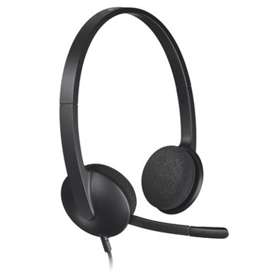 LOGITECH Slušalice Headset H340 Stereo, USB