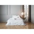 STIL Posteljina Saten Denver 140x200 cm + 60x80 cm, bijela