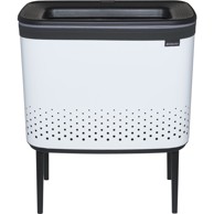 BRABANTIA Košara za rublje Bo, 60 L, bijela
