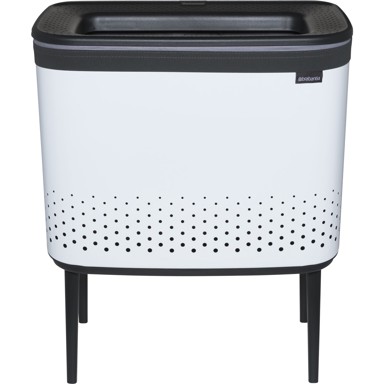 BRABANTIA Košara za rublje Bo, 60 L, bijela