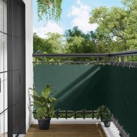 Balkon paravan, 100x300 cm, Oxford tkanina, tamnozelena
