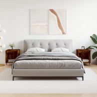 Noćni ormarići 2 kom boja hrasta 40x35x50 cm konstruirano drvo