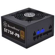 SILVERSTONE Napajanje SST-ST75F-PB Strider Plus Series 80 PLUS Bronze - 750 Watt SST-ST75F-PB