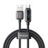 MCDODO Kabel CA-2350 USB-A na USB-C, 6A, LED zaslon, 1.2 m