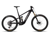 SANTA CRUZ Električni bicikl Bullit 4 CC BLK X0 AXS RSV CH, sjajno crni, 2026.