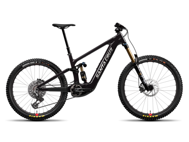 SANTA CRUZ Električni bicikl Bullit 4 CC BLK X0 AXS RSV CH, sjajno crni, 2026.