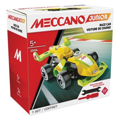 MECCANO Set junior action builds, formula
