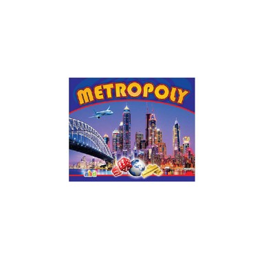 NIRD Društvena igra Metropoly