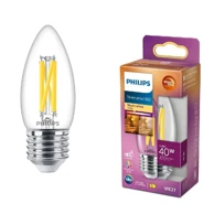 PHILIPS LED Classic žarulja B35, 40W, E27, CL, 8719514324237