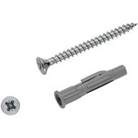 LUX TOOLS Plastična tipla 6x34+S 10St