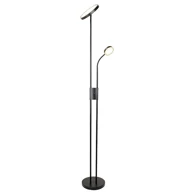 RABALUX Ophus stajaća svjetiljka led 18,5 + led 4,5/mat crna/ip20/2110lm ra3240