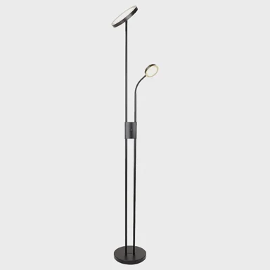 RABALUX Ophus stajaća svjetiljka led 18,5 + led 4,5/mat crna/ip20/2110lm ra3240