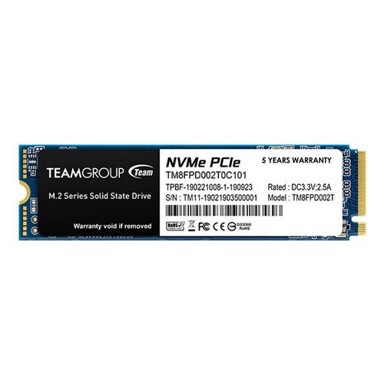 TEAM GROUP SSD disk MP33 Pro, 2TB, M.2 PCIe G3x4 2280