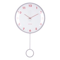 KARLSSON Sat s njihalom/zidni Cheeky Dome