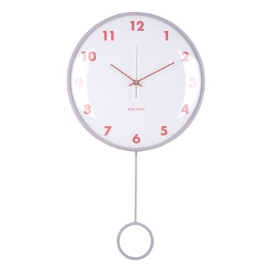 KARLSSON Sat s njihalom/zidni Cheeky Dome