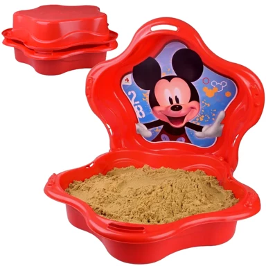 MICKEY MOUSE Pješčanik SHELL 2 u 1 bazen SP0884