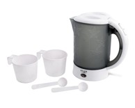 ADLER Električno kuhalo za vodu 0,6L + šalice AD 1268