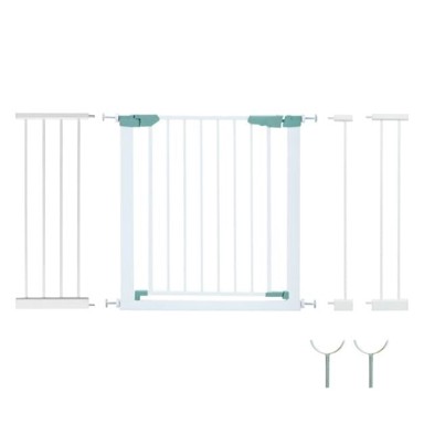 COSTWAY Sigurnosna vrata za bebe, podesiva, 70-119 cm