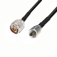Antenski kabel FME utikač / N utikač, LMR240, 5 m