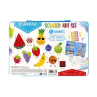 STARPAK Umjetični set u kutiji s voćnim mirisom, 91 dijelni