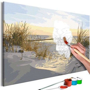 Slika za samostalno slikanje On Dunes 60x40