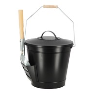 ESSCHERT DESIGN Posuda za pepeo s lopatom