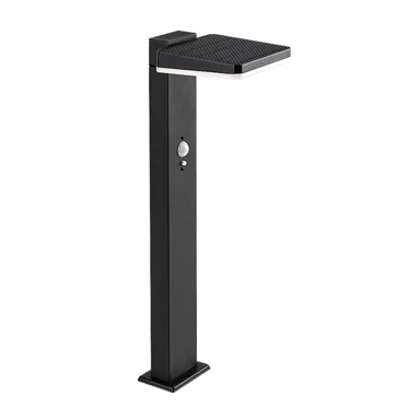 Solarna svjetiljka Lasset, LED, 4,4W, 200 lm, IP54, RA77079, crna