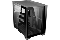 LIAN LI Kućište O11 Dynamic Mini V2 Mini-ATX s kaljenim staklom crno
