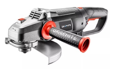 GRAPHITE Kutna brusilica 2600 W 230 mm disc