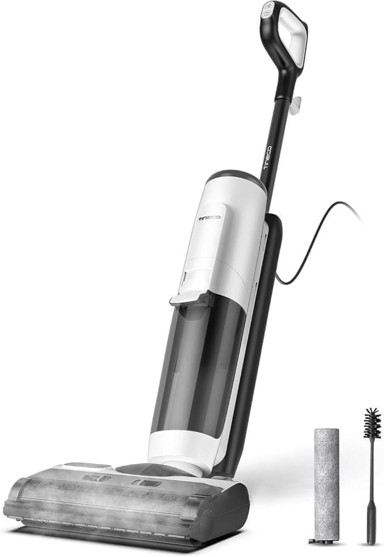 TINECO Mokro-suhi usisavač Floor ONE S5 Steam, LED zaslon, para