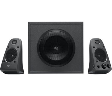 LOGITECH Zvučnici Z625, crni, 2.1, 200W