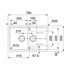 FRANKE Sudoper BFG 651-78 crna