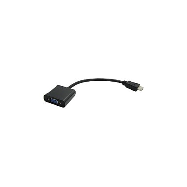 ROLINE Adapter HDMI - VGA, M/F, 0.15m