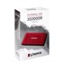 KINGSTON Eksterni SSD XS1000 Red, 2TB, USB 3.2, crveni