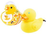 Privjesak za ključeve i ruksak, žuta patkica