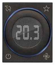 VIMAR Pametni termostat 30811.G, Bluetooth 5.0, ulaz za vanjski senzor