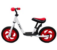R-SPORT Bicikl bez pedala R5, bijelo/crveni