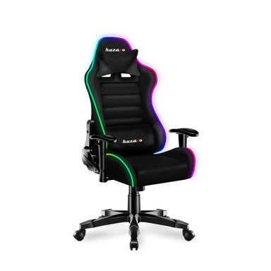 HUZARO Gaming stolica za djecu Ranger 6.0 RGB Mesh, crna