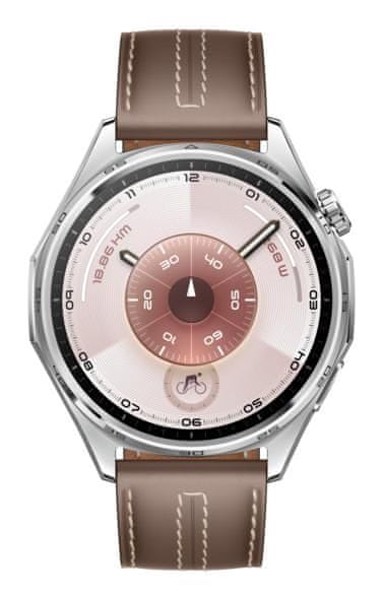 HUAWEI Pametni sat Watch GT 6, 46 mm, Classic Brown