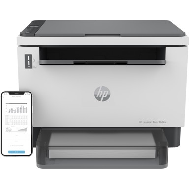 HP Višefunkcionalni printer LaserJet Tank MFP 1604w 3u1/A4/WiFi/Bluetooth-LE