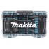 MAKITA Set bitova s drškom Impact Black 30 kom, crna