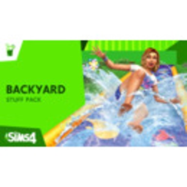 Igra za PC: The Sims 4: Backyard Stuff